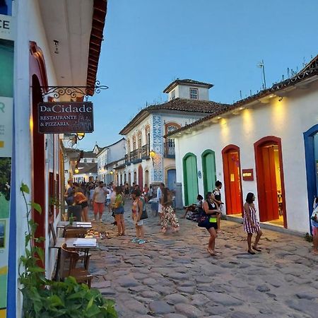 הוילה פאראטי Casa Dias Cabore - Espaco E Protecao A 5 Min Do Centro Historico מראה חיצוני תמונה