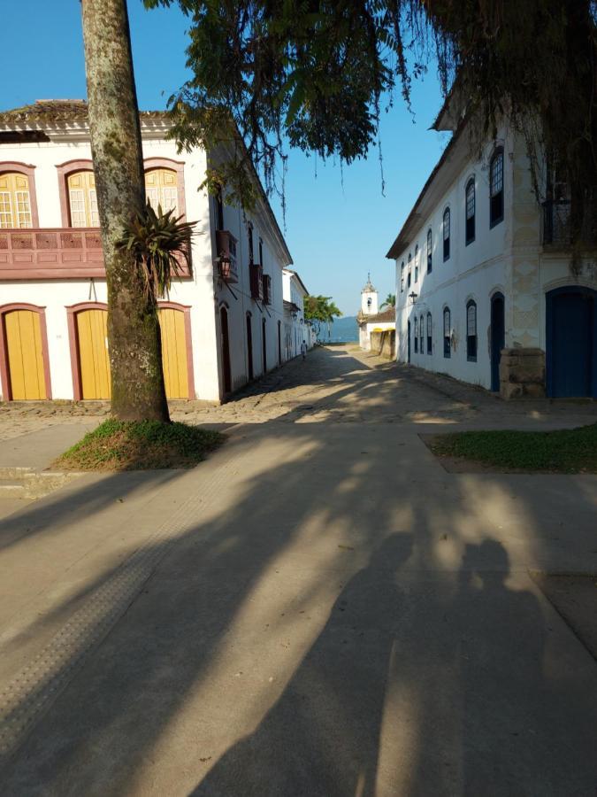 הוילה פאראטי Casa Dias Cabore - Espaco E Protecao A 5 Min Do Centro Historico מראה חיצוני תמונה