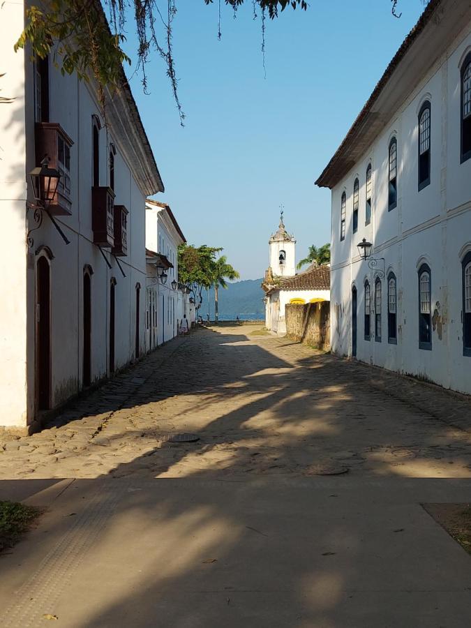 הוילה פאראטי Casa Dias Cabore - Espaco E Protecao A 5 Min Do Centro Historico מראה חיצוני תמונה