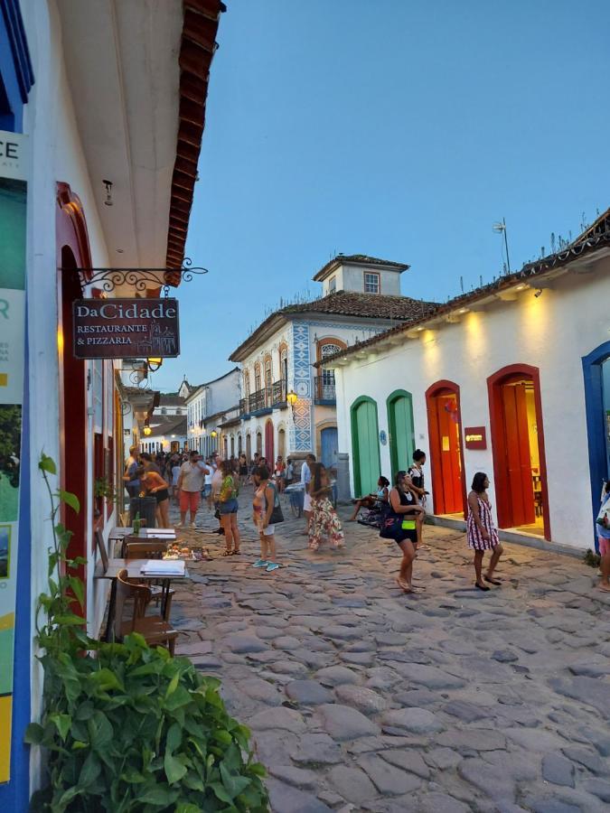 הוילה פאראטי Casa Dias Cabore - Espaco E Protecao A 5 Min Do Centro Historico מראה חיצוני תמונה