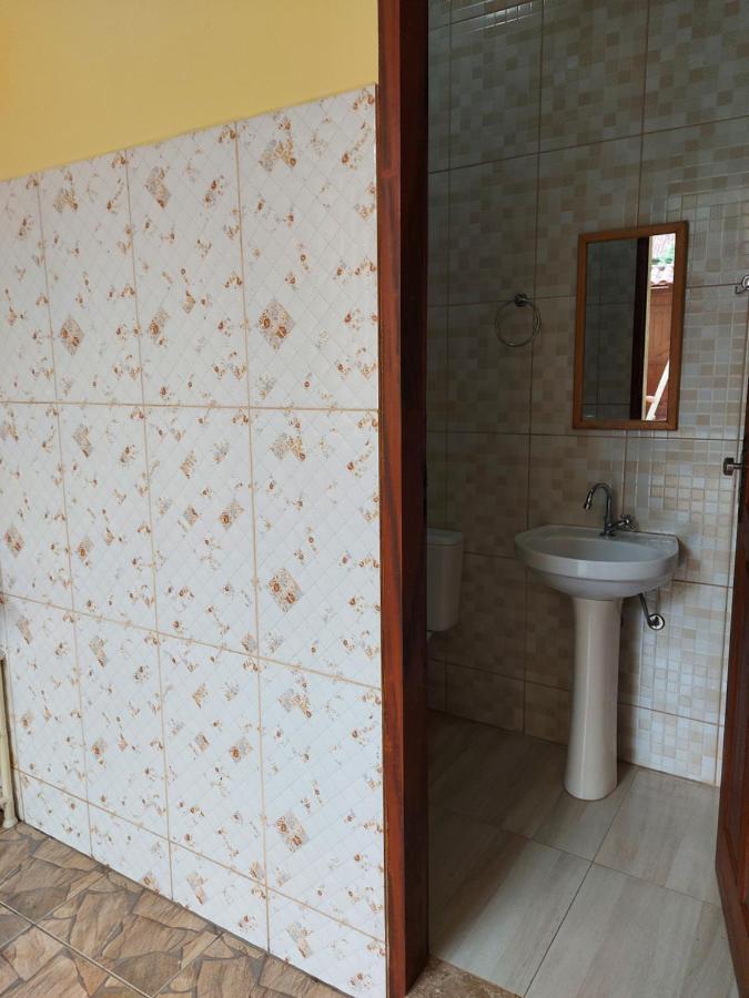 הוילה פאראטי Casa Dias Cabore - Espaco E Protecao A 5 Min Do Centro Historico מראה חיצוני תמונה